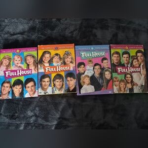 Full House DVD Set Seasons 1 2 3 And 4